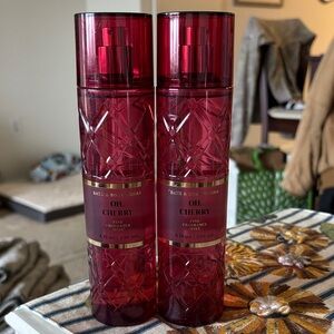 Oh Cherry Bath & Body Works Set